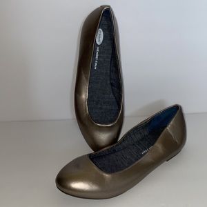 Dr.Scholls flats shoes memory foam size 7.5 W never used.